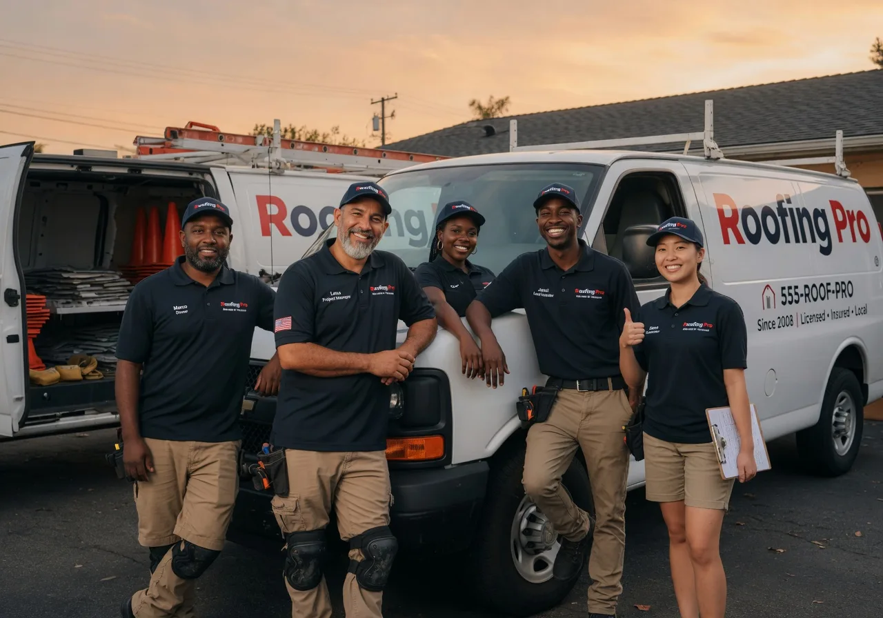 Roof Repair Near Me company in Exton, PA